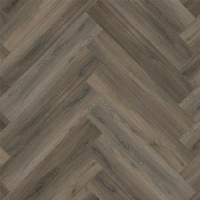 YUP PADDINGTON HERRINGBONE DARK GREY DRYBACK 3506