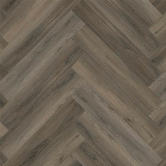 YUP PADDINGTON HERRINGBONE DARK GREY DRYBACK 3506