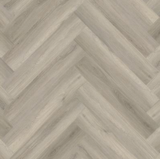 YUP PADDINGTON HERRINGBONE GREY DRYBACK 3505