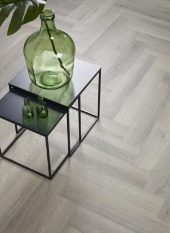 YUP PADDINGTON HERRINGBONE GREY DRYBACK 3505