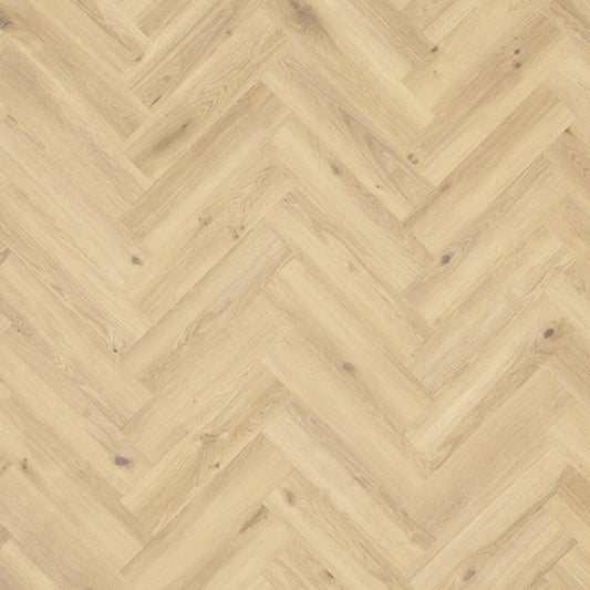 iD Inspiration 55 - Creek Oak BEIGE visgraat DRYBACK