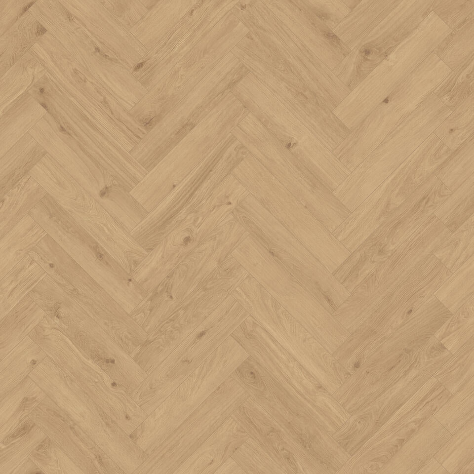 iD Inspiration 55 - PURE OAK CINNAMON visgraat DRYBACK