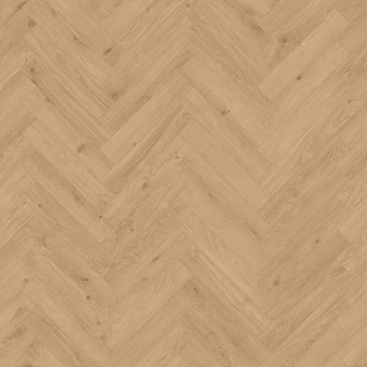 iD Inspiration 55 - PURE OAK CINNAMON visgraat DRYBACK