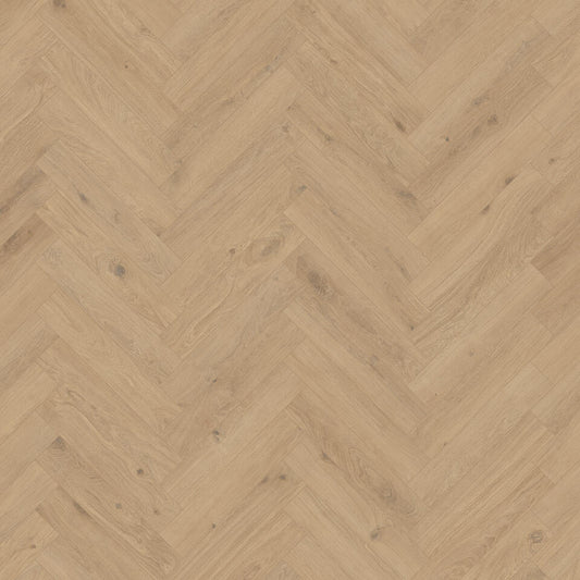 iD Inspiration 55 - PURE OAK-HAVER visgraat DRYBACK