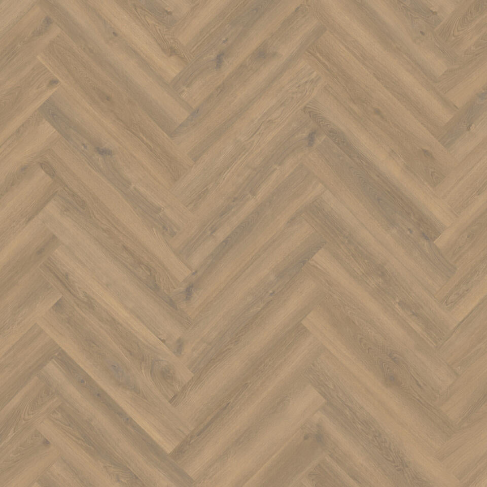 iD Inspiration 55 - Brook Oak Everglade visgraat DRYBACK