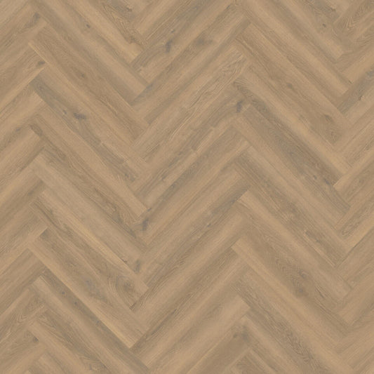 iD Inspiration 55 - Brook Oak Everglade visgraat DRYBACK