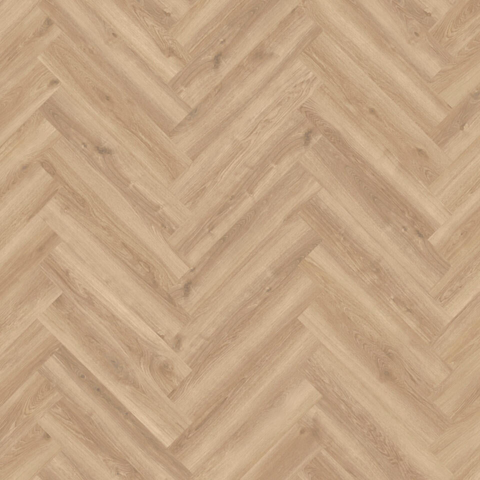 iD Inspiration 55 - Brook Oak NATURAL visgraat DRYBACK