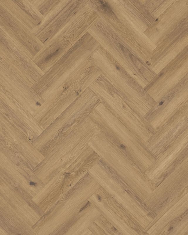 iD Inspiration 55 - Creek Oak BROWN visgraat DRYBACK