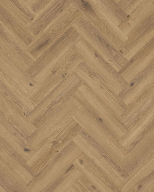 iD Inspiration 55 - Creek Oak BROWN visgraat DRYBACK