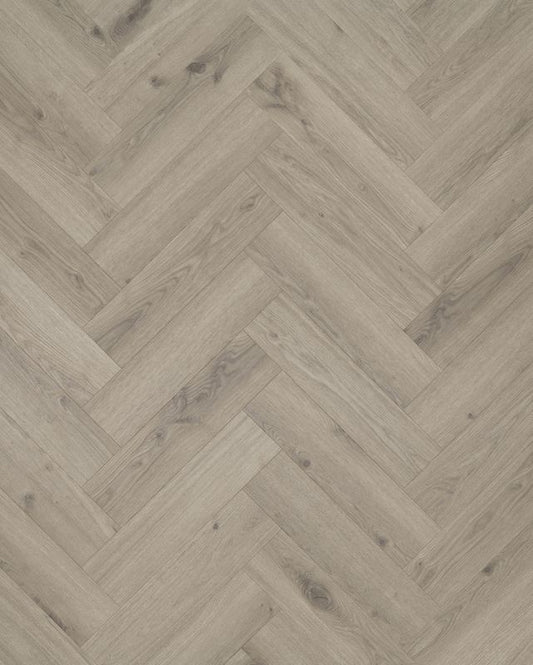 iD Inspiration 55 - Delicate Oak CLAY visgraat DRYBACK