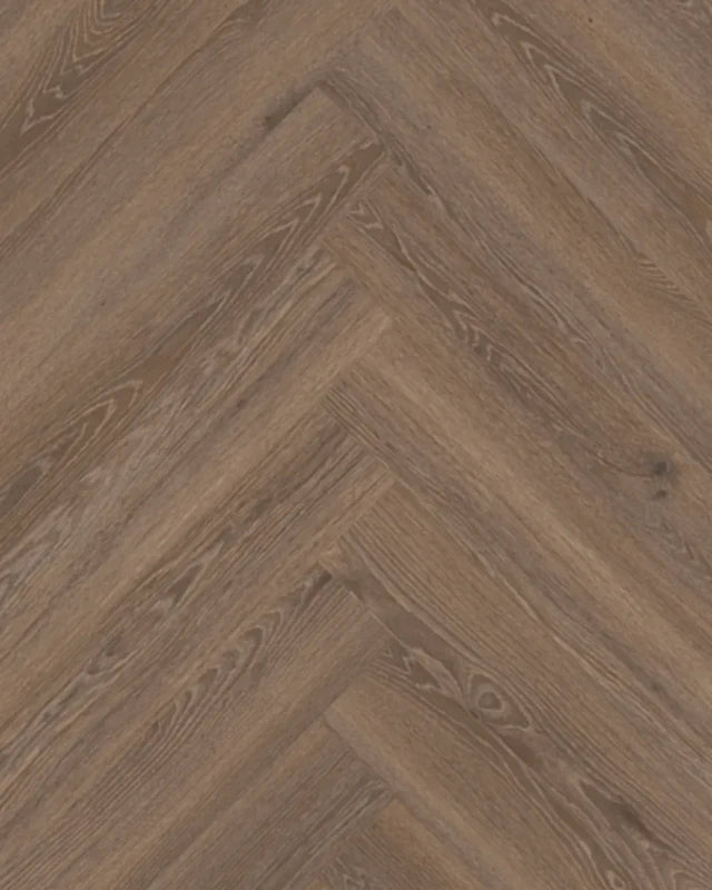 iD Inspiration 55 - Highland Oak ARABICA visgraat DRYBACK