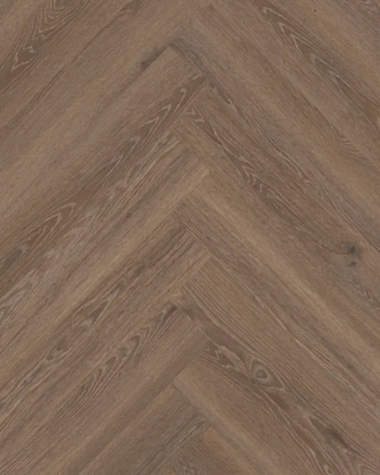 iD Inspiration 55 - Highland Oak ARABICA visgraat DRYBACK