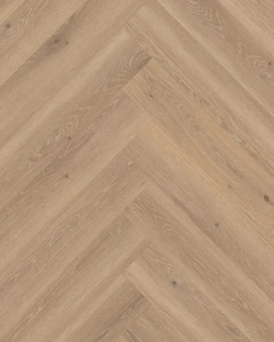 iD Inspiration 55 - Highland Oak SISAL visgraat DRYBACK