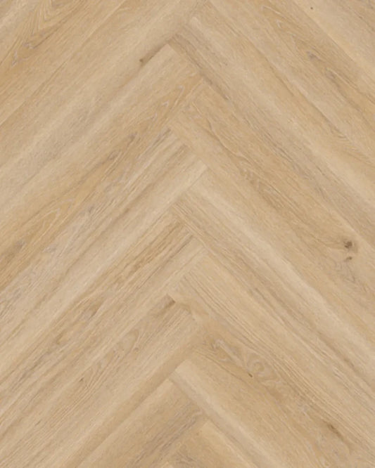 iD Inspiration 55 - Highland Oak GOLDEN visgraat DRYBACK