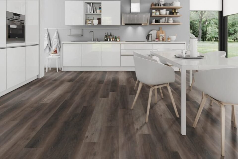 LVLnine Walnut Dark Brown Wood